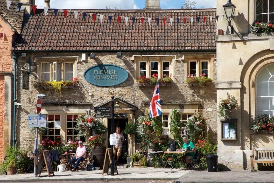 Alexander House Corsham Exterior foto